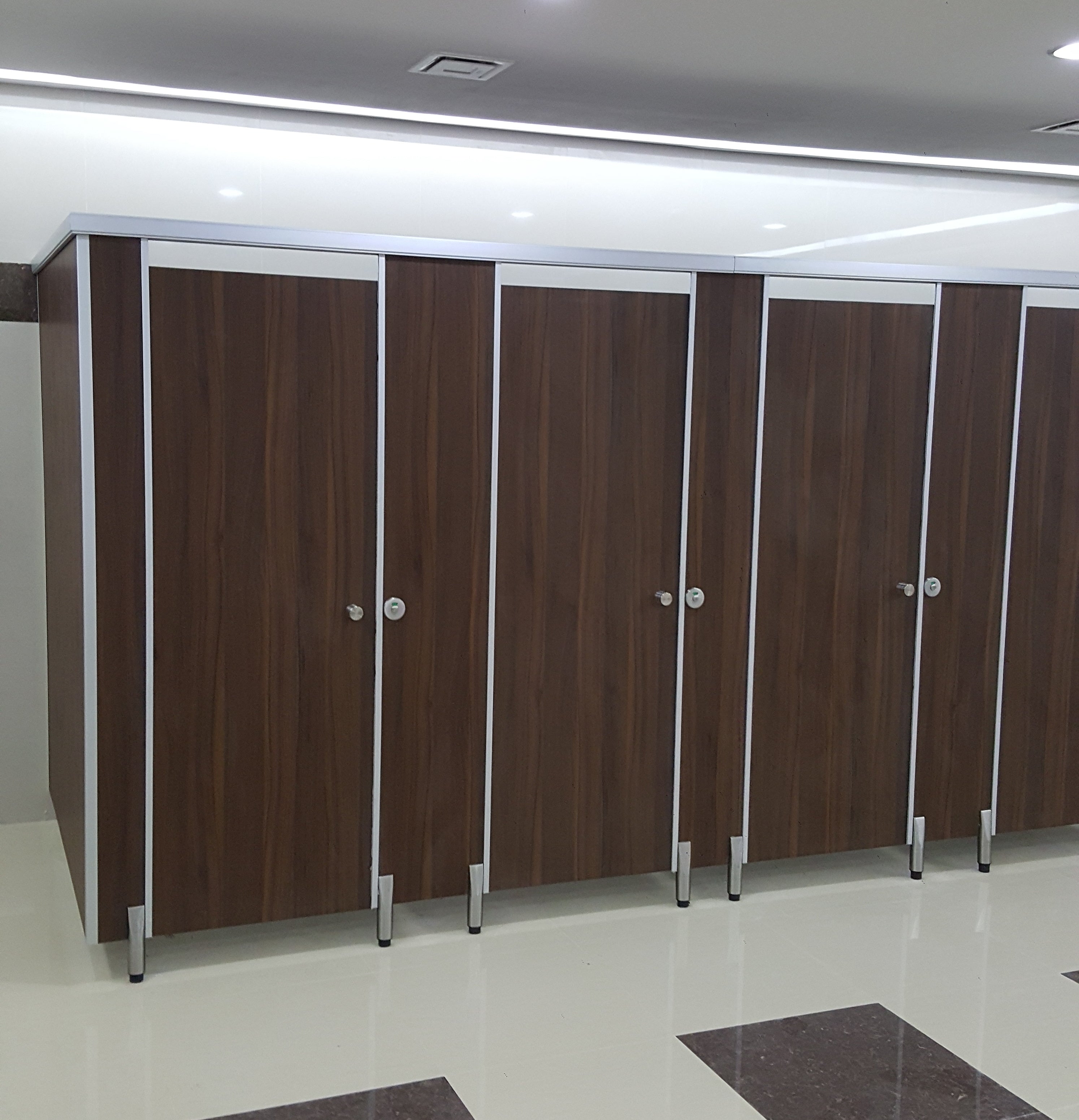 Phenolic Toilet Cubicle Partition