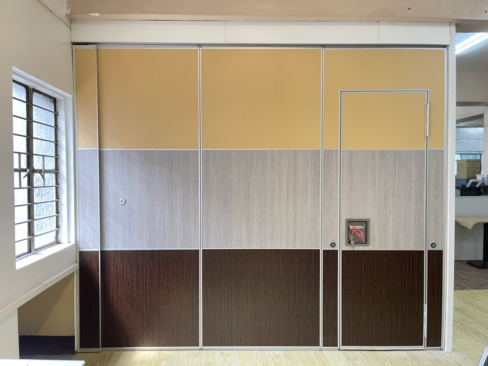 Expandi Operable Wall Partition