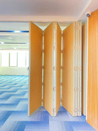 Neuwall Light Duty Folding Wall Partition