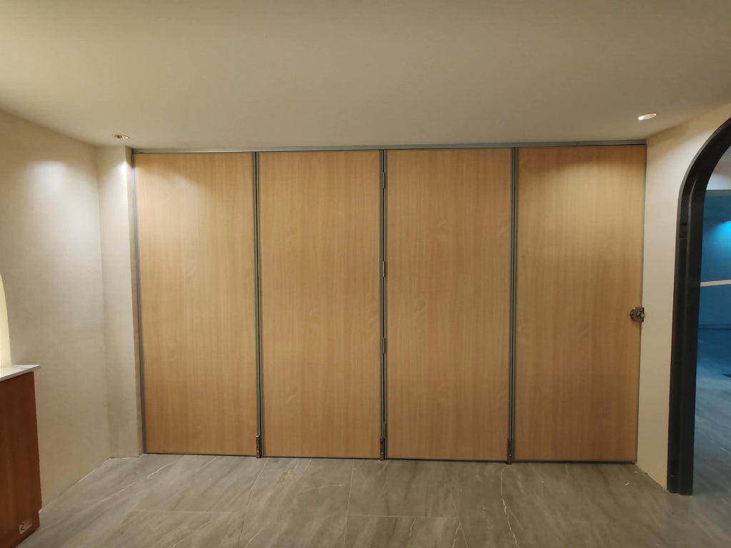 Neuwall Light Duty Folding Wall Partition