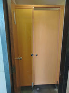 PVC Plastic Toilet Cubicle Partition
