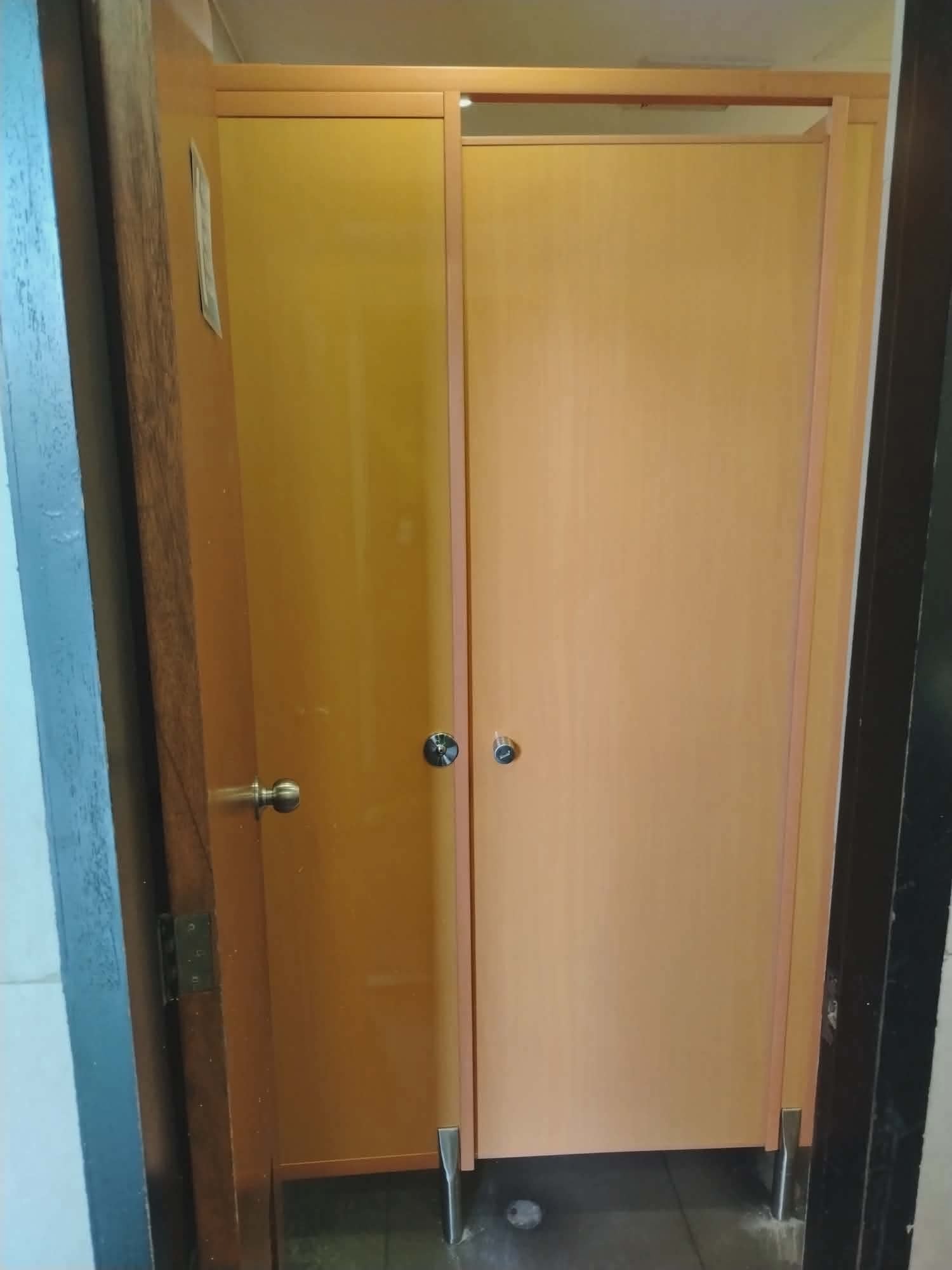 PVC Plastic Toilet Cubicle Partition