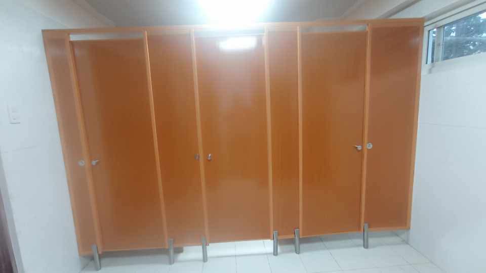 PVC Plastic Toilet Cubicle Partition