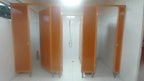 PVC Plastic Toilet Cubicle Partition