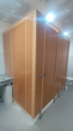 PVC Plastic Toilet Cubicle Partition