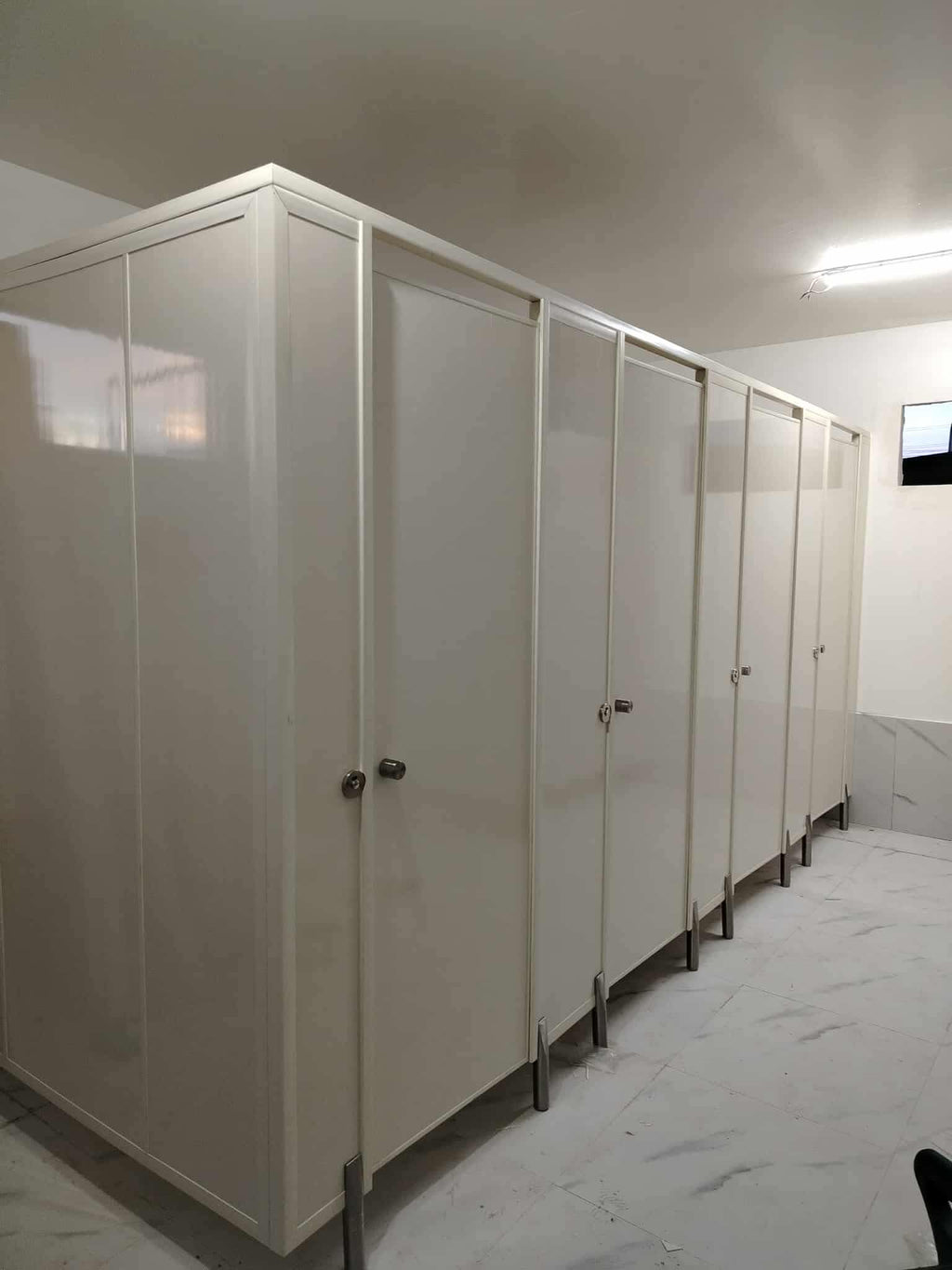PVC Plastic Toilet Cubicle Partition