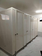 PVC Plastic Toilet Cubicle Partition