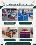 M30 Office Cubicle Partition