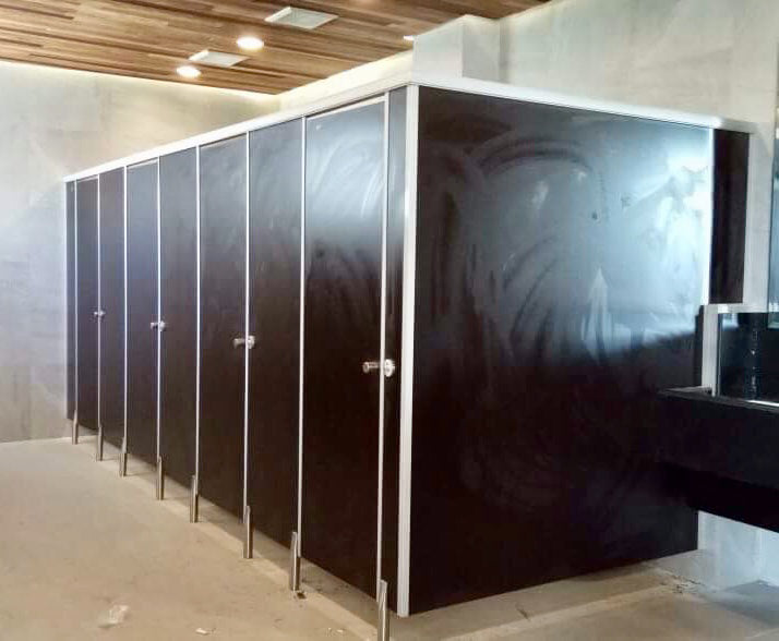 Phenolic Toilet Cubicle Partition