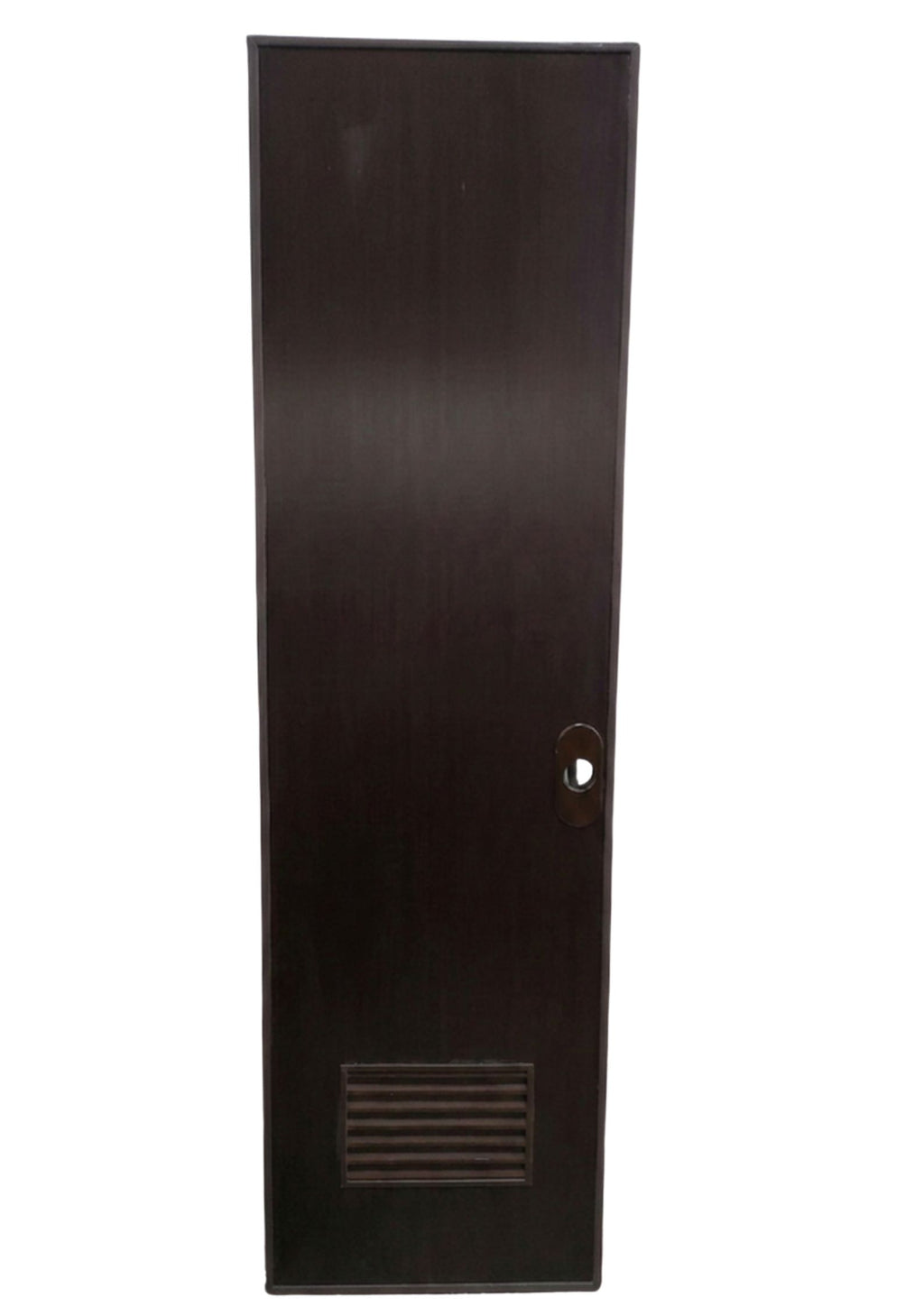 PVC Plastic Door with Jamb (Plain or with Bottom Louver)