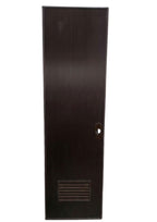PVC Plastic Door with Jamb (Plain or with Bottom Louver)