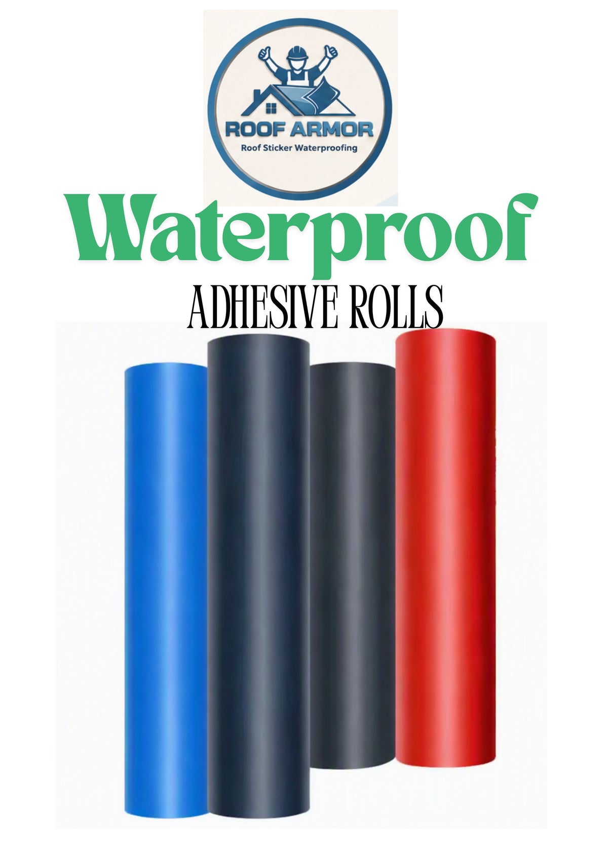 Roof Armor Waterproof Sticker