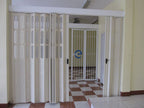 PVC Folding Accordion Door (French type)
