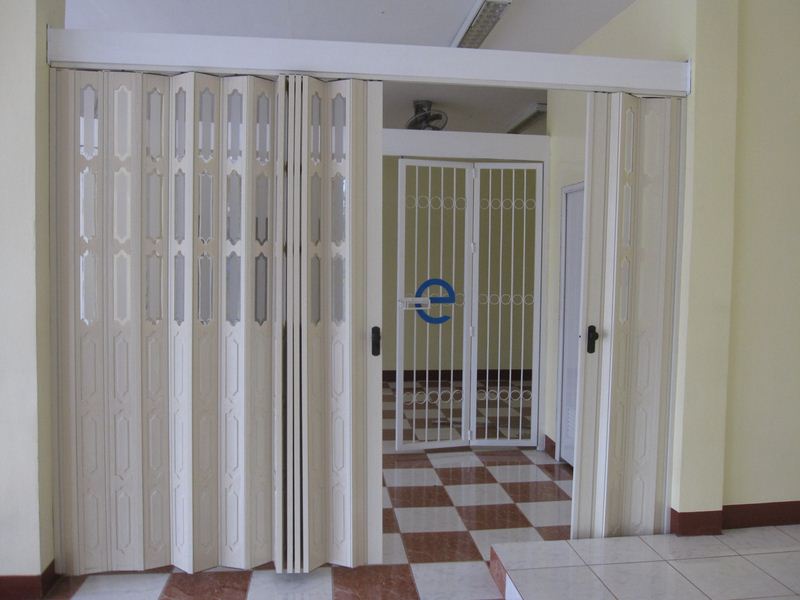 PVC Folding Accordion Door (French type)
