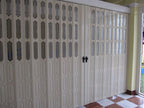 PVC Folding Accordion Door (French type)