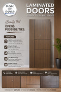 Laminated Wood Doors