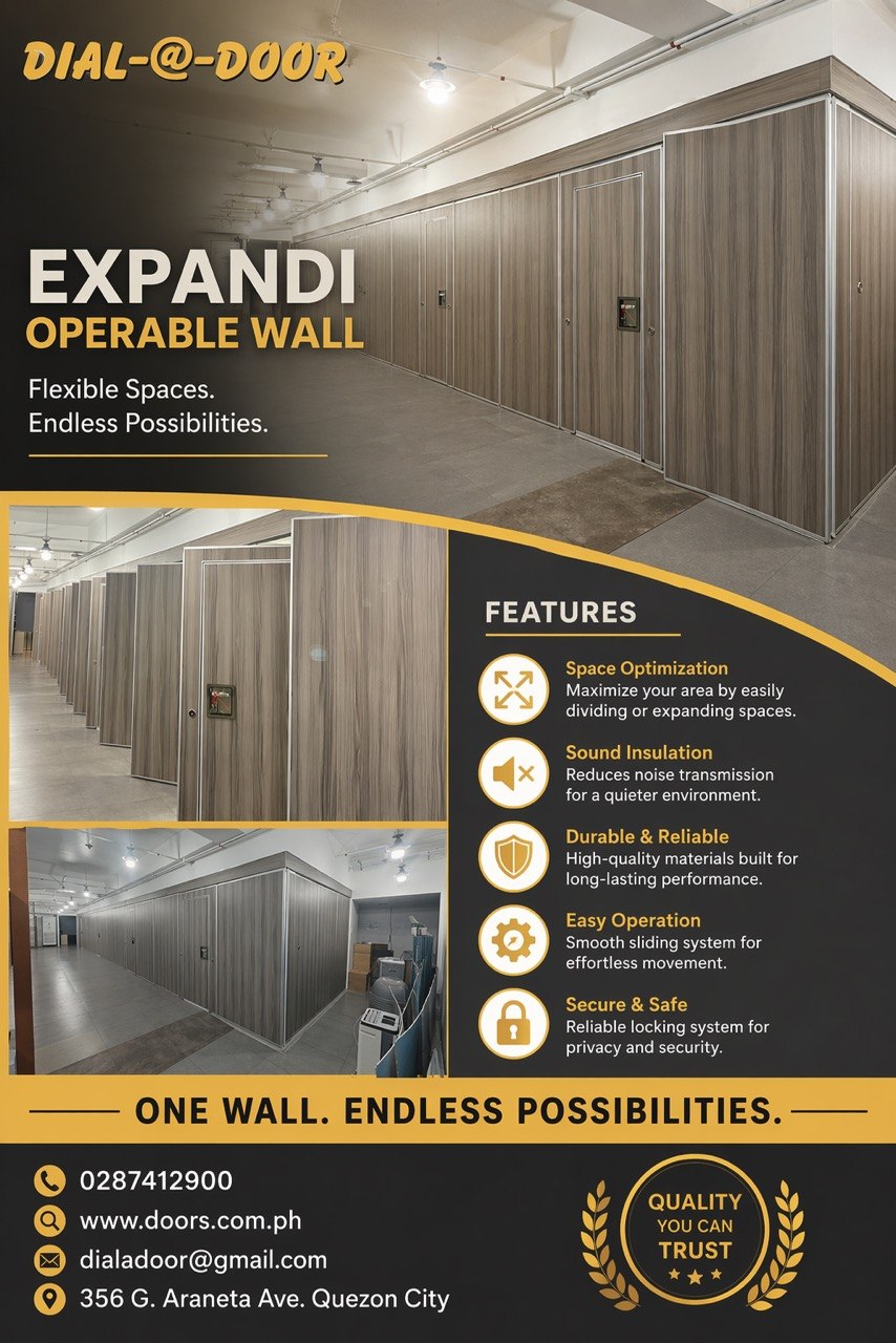 Expandi Operable Wall Partition