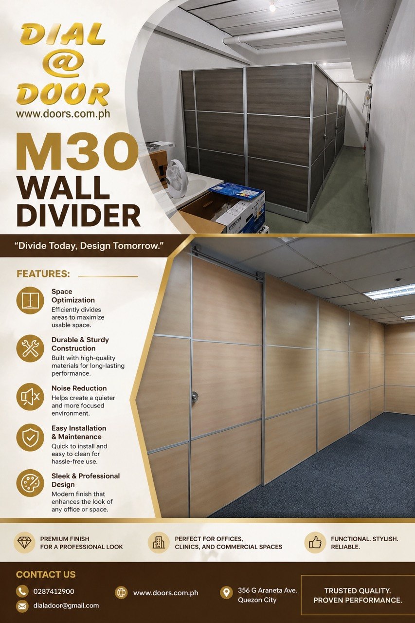 M30 Office Wall Divider Partition