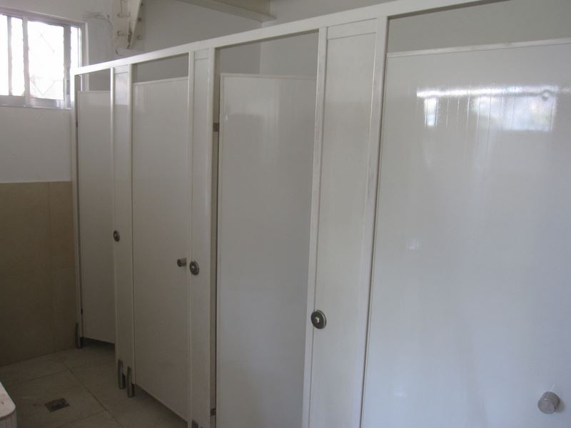 PVC Plastic Toilet Cubicle Partition