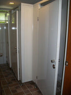 PVC Plastic Toilet Cubicle Partition