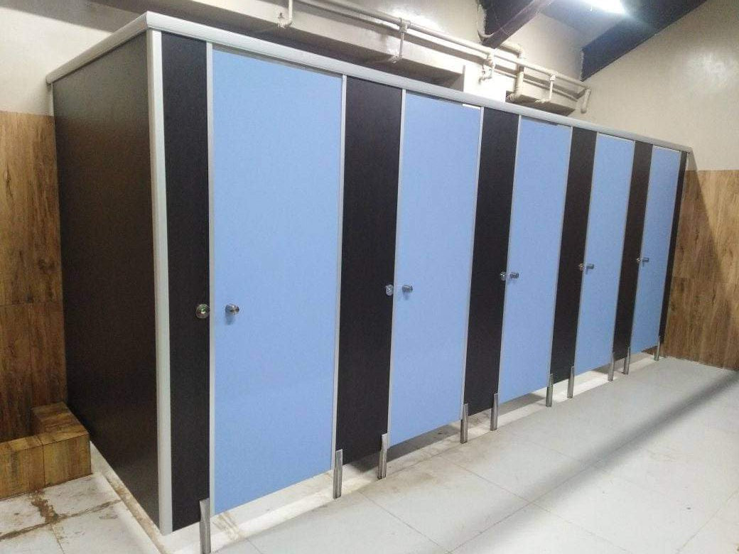 Phenolic Toilet Cubicle Partition