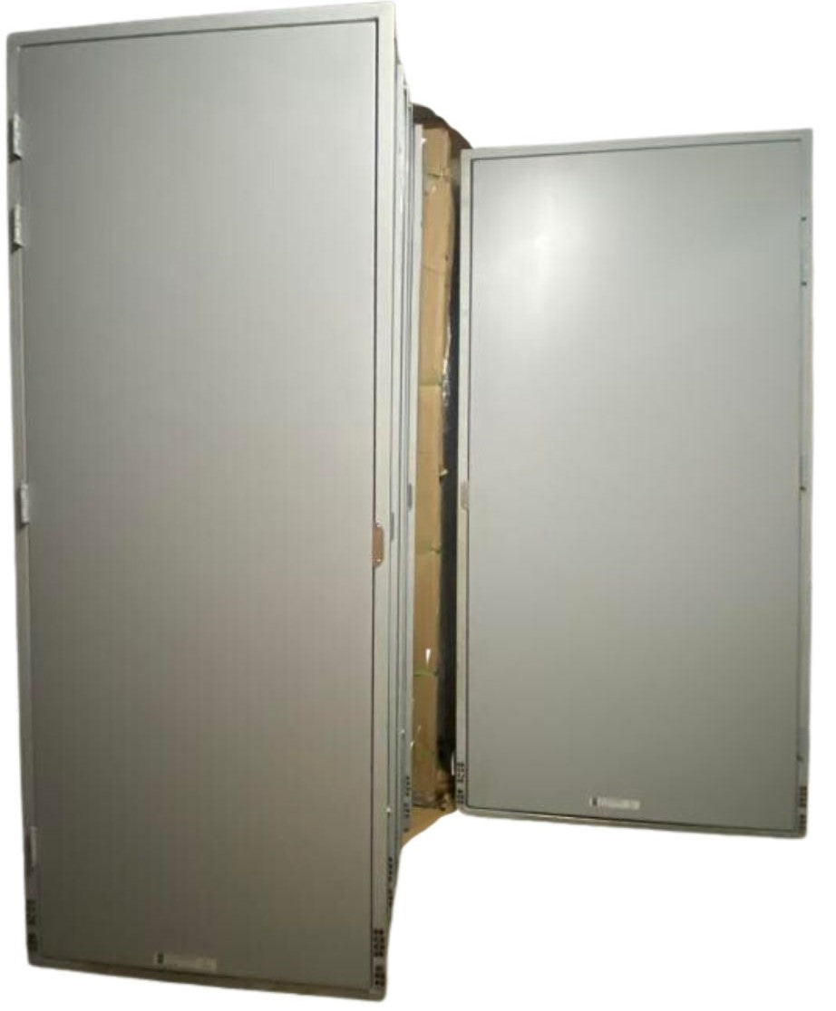 Metal Steel Door Ordinary (Plain Design)