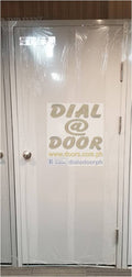 Fire Rated Metal Steel Door (Plain Design)