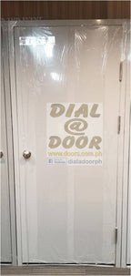 Fire Rated Metal Steel Door (Plain Design)