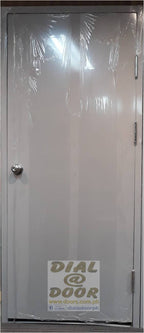 Fire Rated Metal Steel Door (Plain Design)