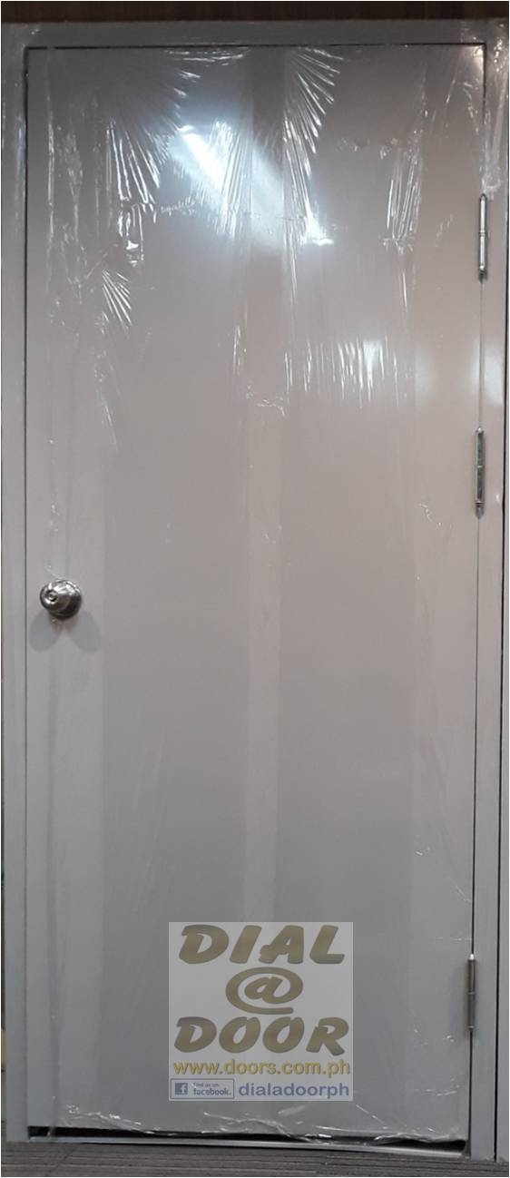 Fire Rated Metal Steel Door (Plain Design)