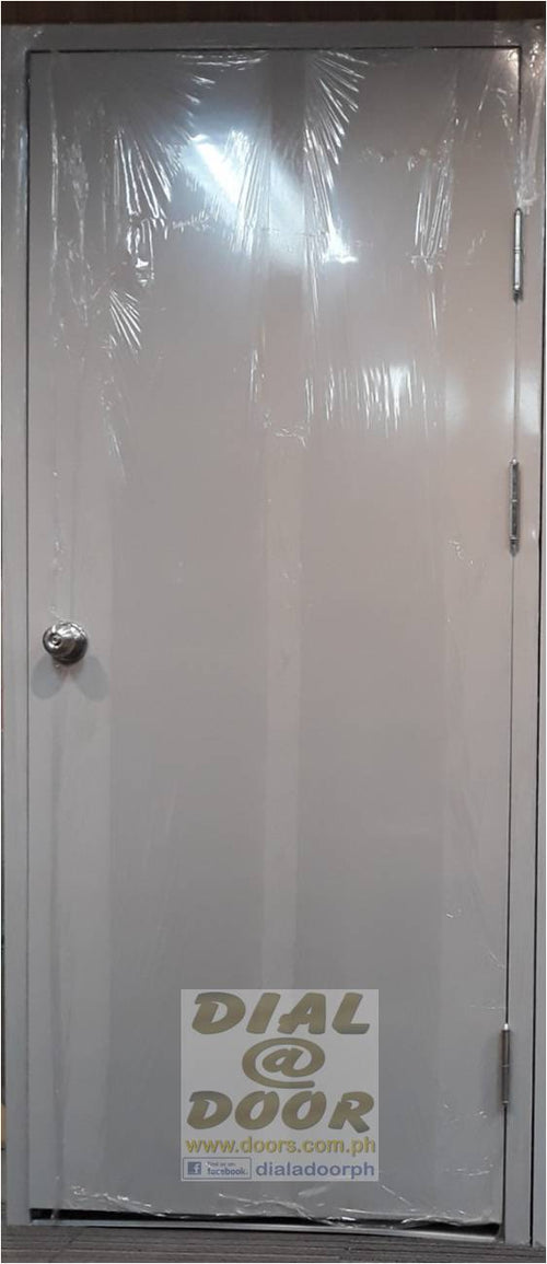 Fire Rated Metal Steel Door (Plain Design)