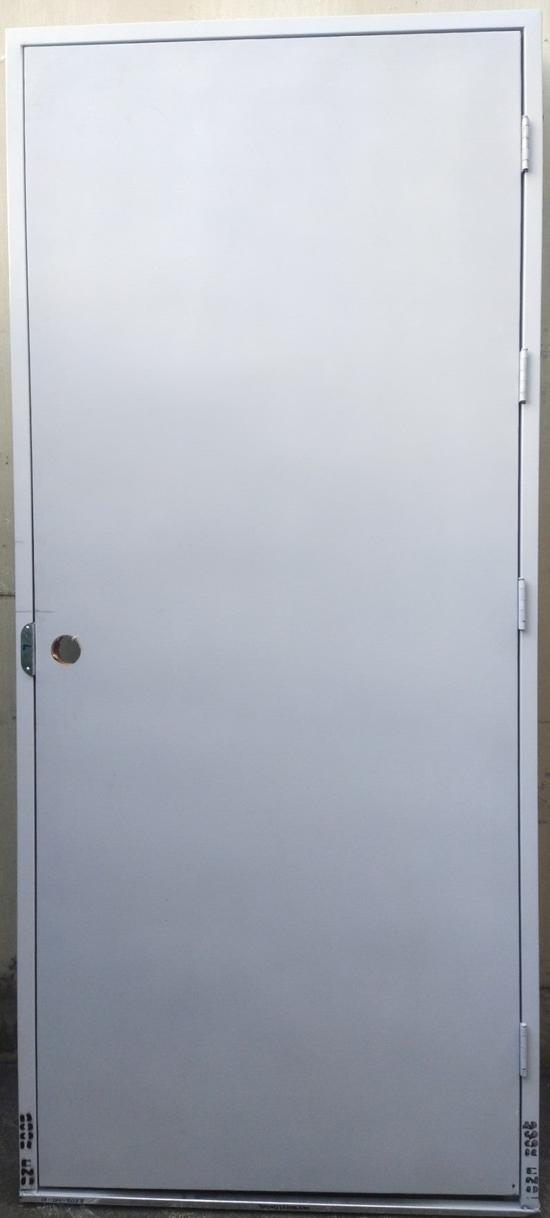 Metal Steel Door Ordinary (Plain Design)