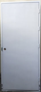 Metal Steel Door Ordinary (Plain Design)