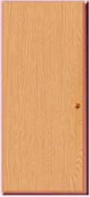 PVC Plastic Door with Jamb (Plain or with Bottom Louver)