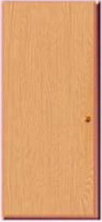 PVC Plastic Door with Jamb (Plain or with Bottom Louver)