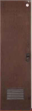 PVC Plastic Door with Jamb (Plain or with Bottom Louver)