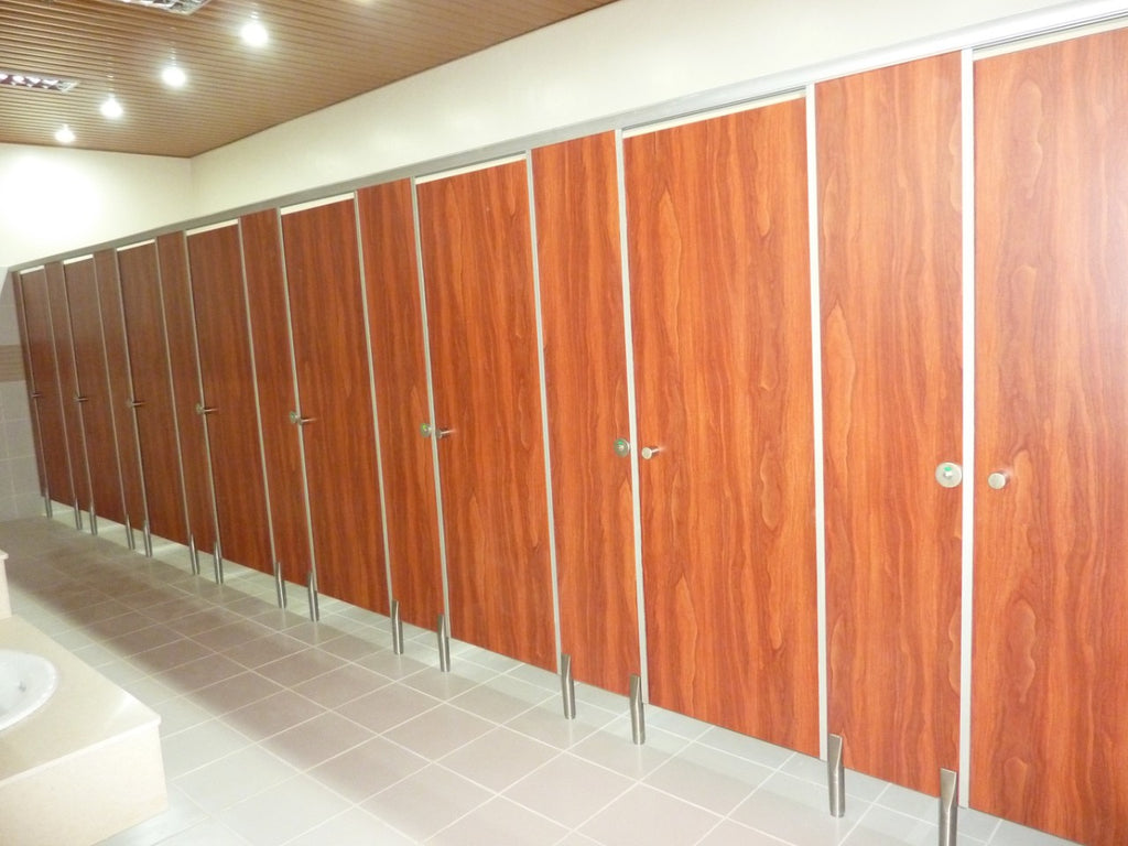 Phenolic Toilet Cubicle Partition