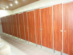 Phenolic Toilet Cubicle Partition
