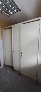 PVC Plastic Toilet Cubicle Partition
