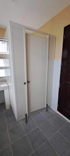 PVC Plastic Toilet Cubicle Partition