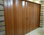 PVC Folding Accordion Door (Deluxe Plain type)
