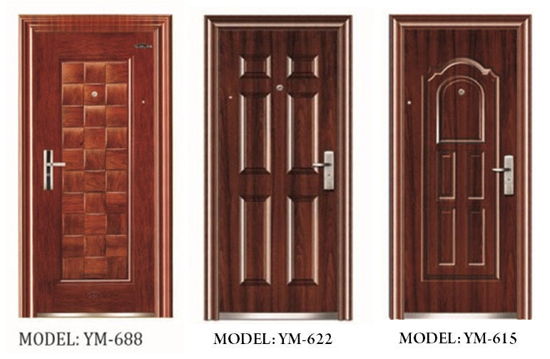 Steel Art Door with Design