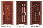 Steel Art Door with Design