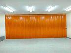 PVC Folding Accordion Door (Deluxe Plain type)