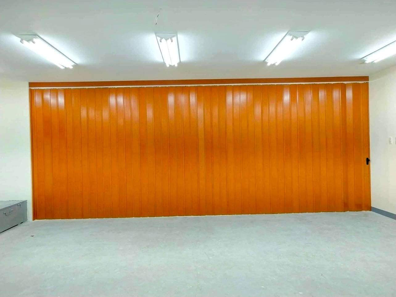 PVC Folding Accordion Door (Deluxe Plain type)