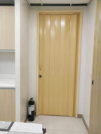 PVC Folding Accordion Door (Deluxe Plain type)