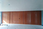 PVC Folding Accordion Door (Deluxe Plain type)