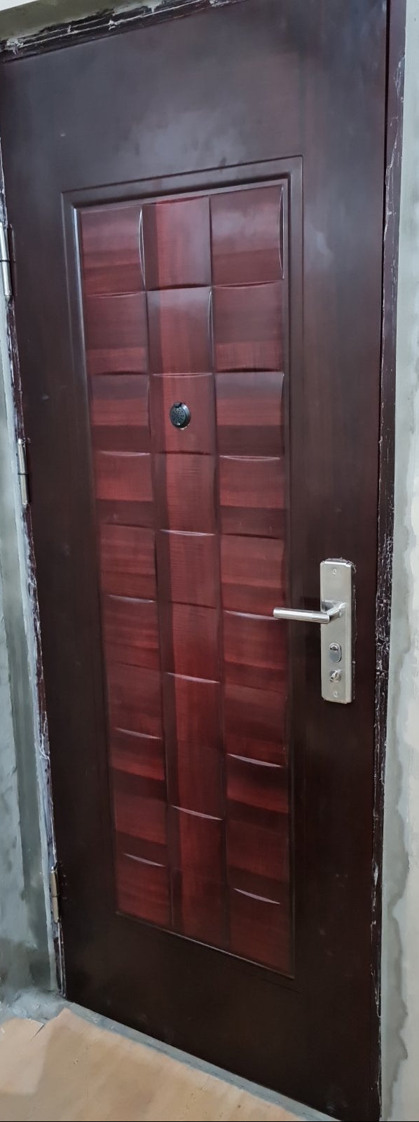 Steel Art Door with Design