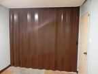 PVC Folding Accordion Door (Deluxe Plain type)