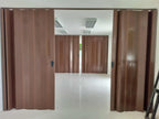 PVC Folding Accordion Door (Deluxe Plain type)